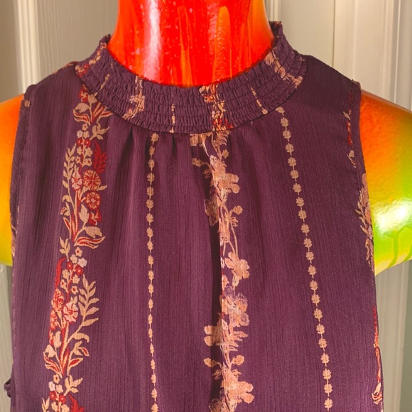 SONOMA Sleeveless Floral Top - Picture 5 of 14